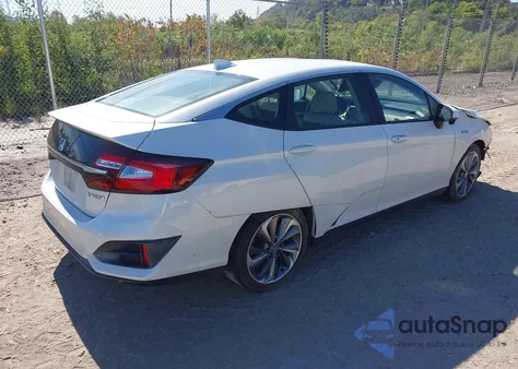 2018 Honda Clarity Plug-In Hybrid z USA, uszkodzony, nr VIN JHMZC5F1XJC006480